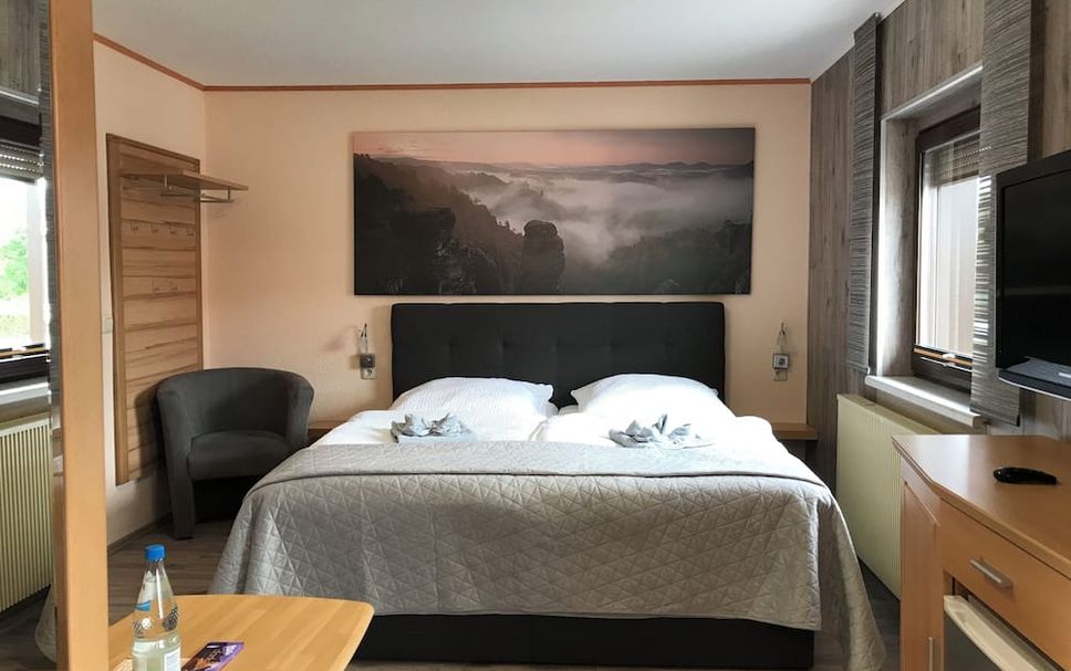 Schlafzimmer Foto