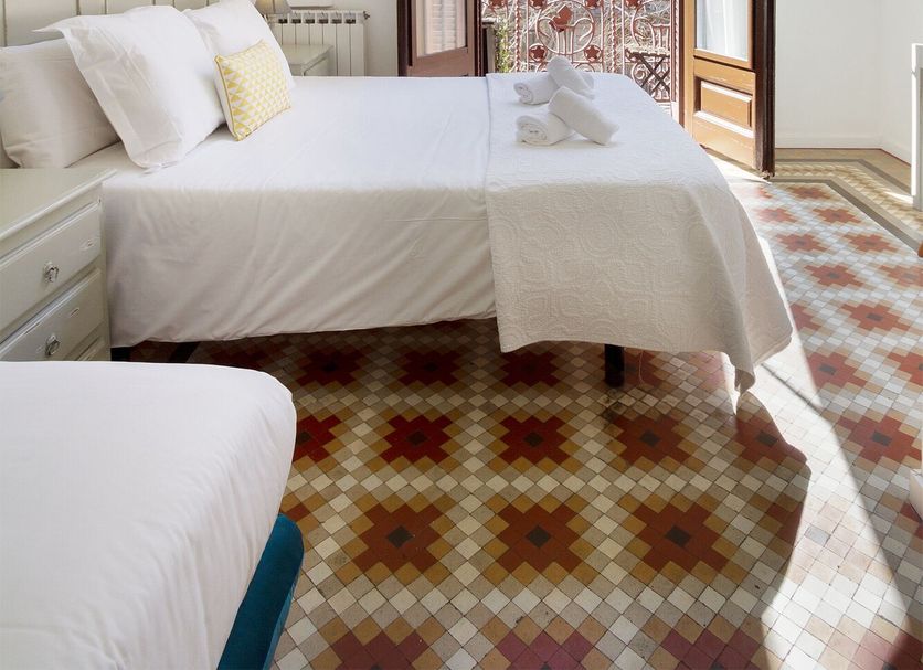 Schlafzimmer Foto