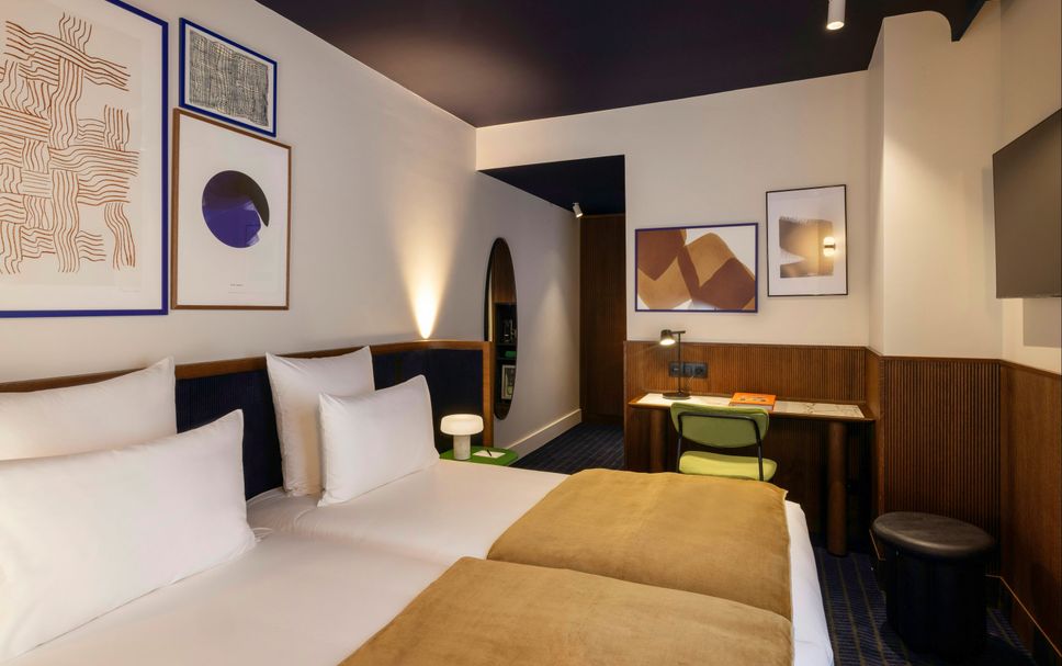 Schlafzimmer Foto