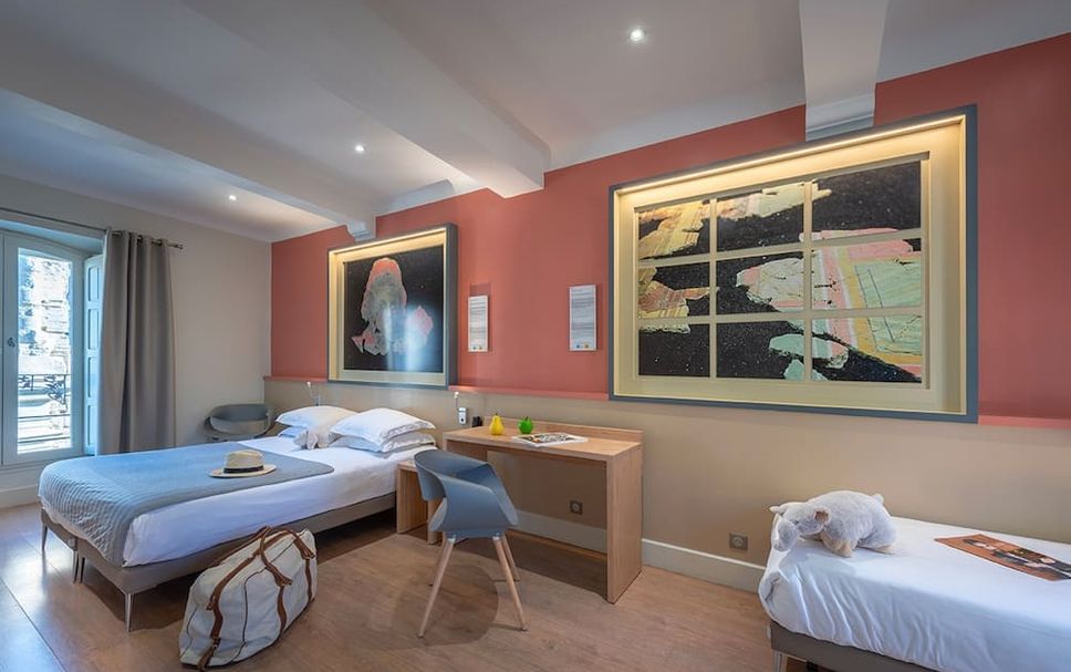 Schlafzimmer Foto