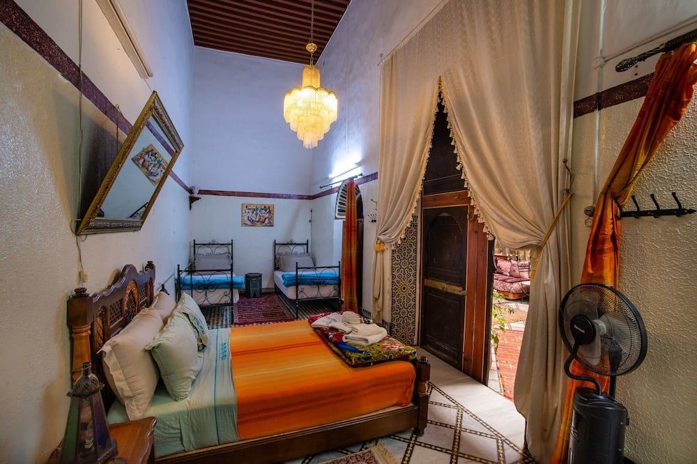 Schlafzimmer
