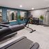 Fitnessbereich