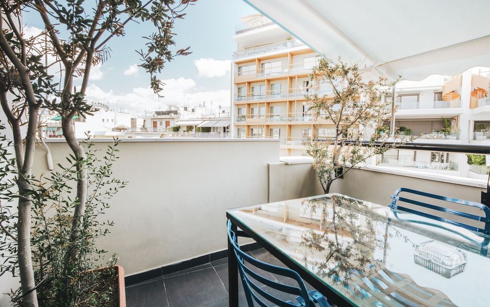 Balkon Foto