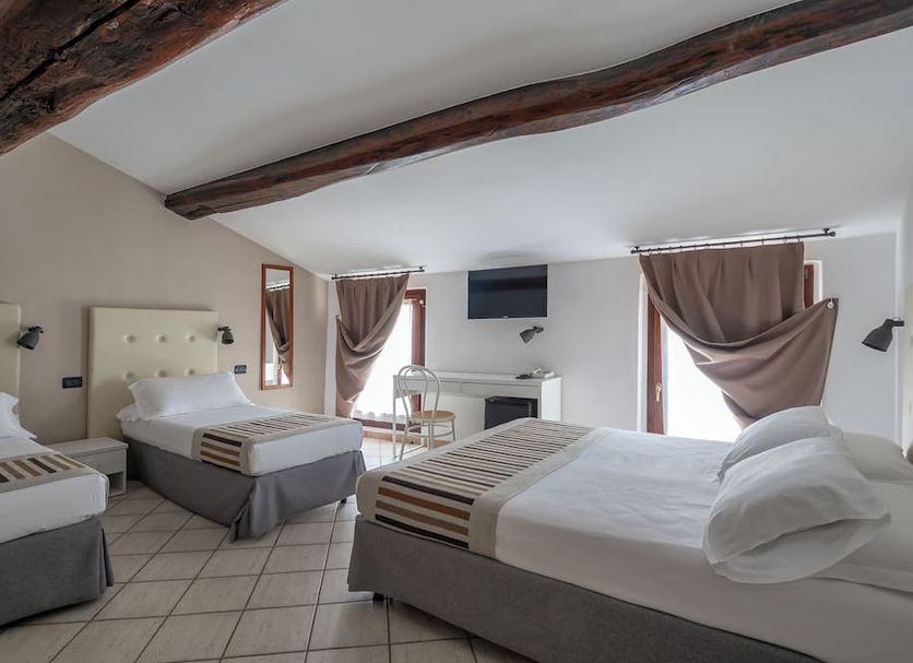 Schlafzimmer Foto