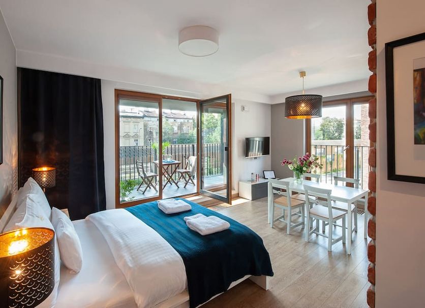 Schlafzimmer Foto