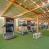 Fitnessbereich