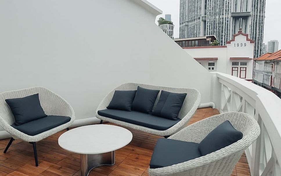 Balkon Foto
