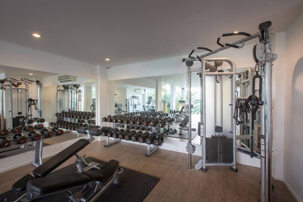 Fitnessbereich