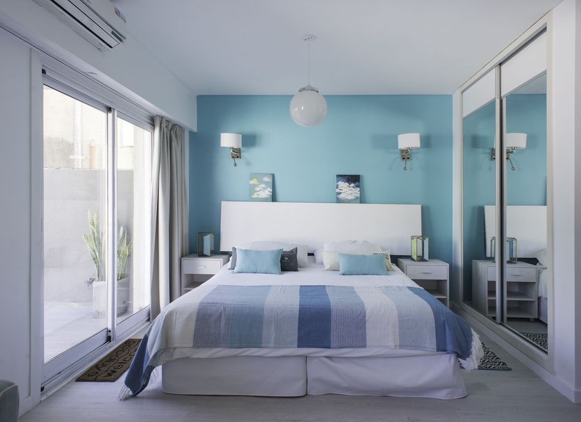 Schlafzimmer Foto