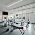 Fitnessbereich