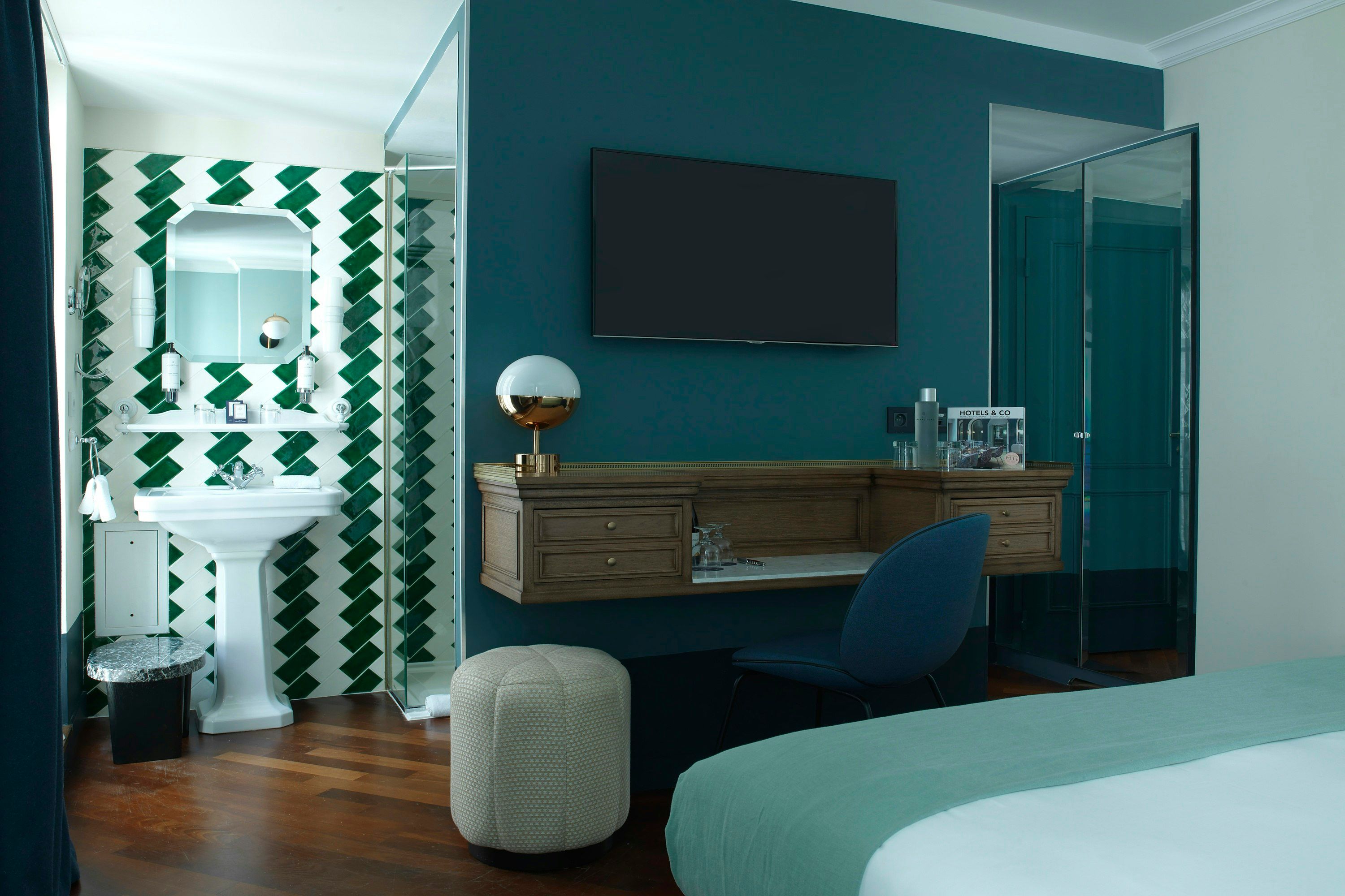 Schlafzimmer