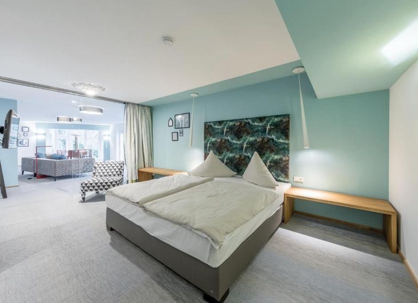 Schlafzimmer Foto