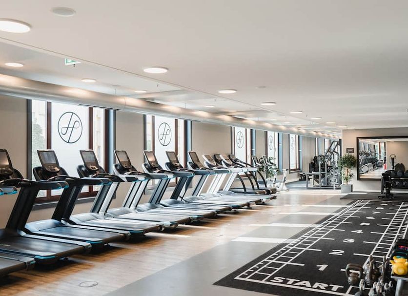 Fitnessbereich Foto