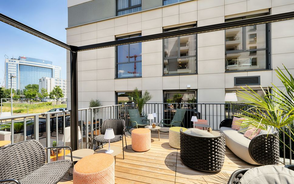 Balkon Foto