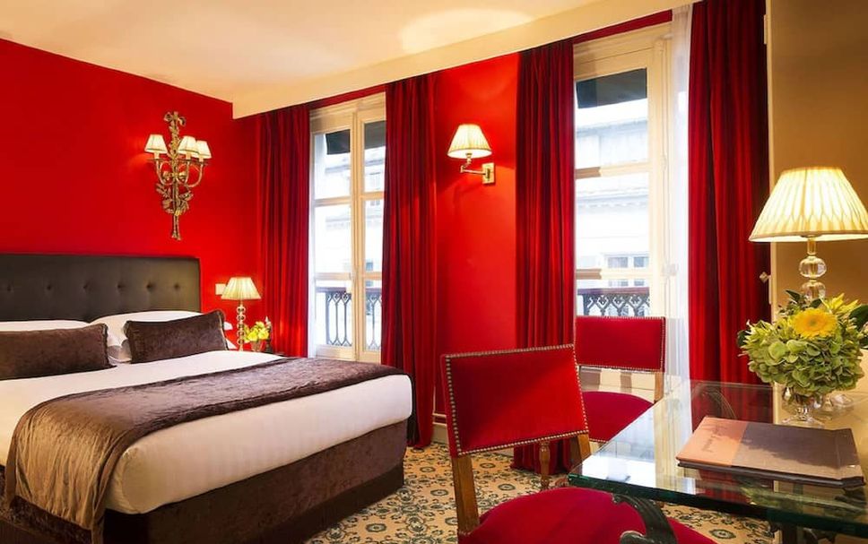 Schlafzimmer Foto