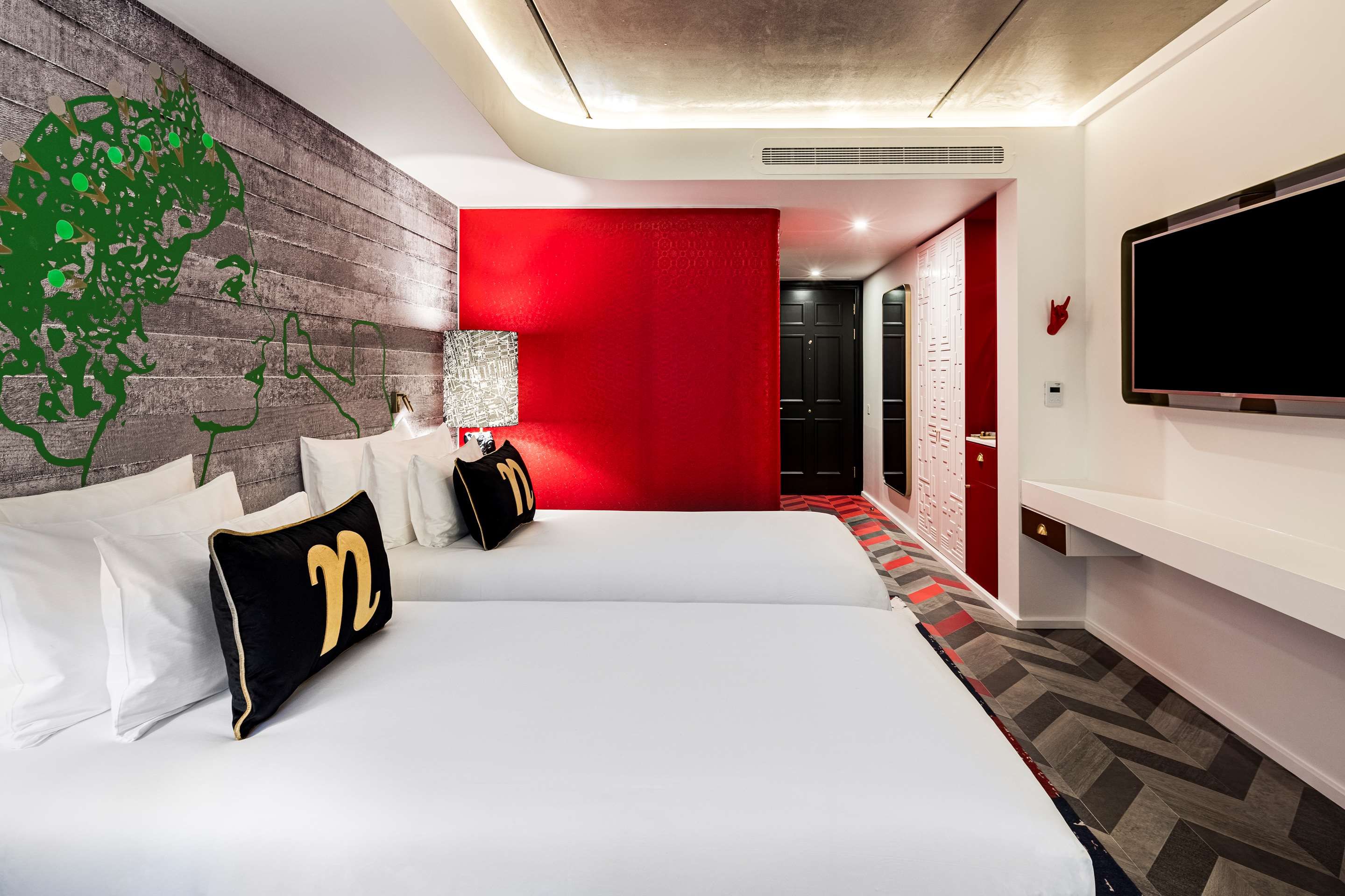 Schlafzimmer