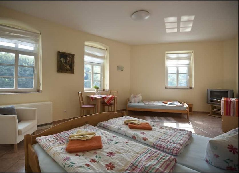 Schlafzimmer Foto