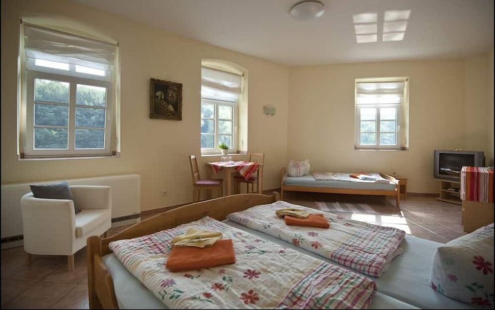 Schlafzimmer Foto
