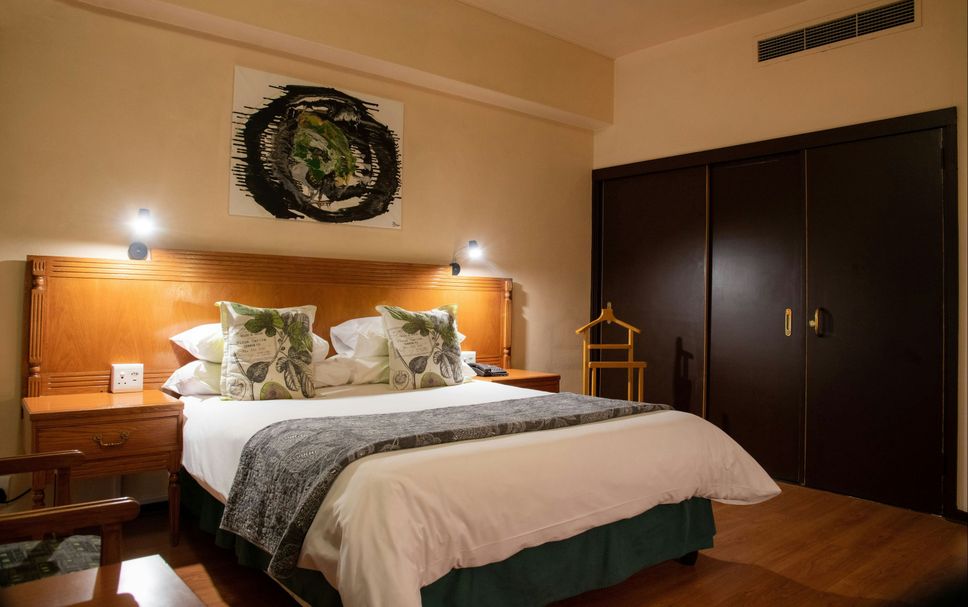 Schlafzimmer Foto