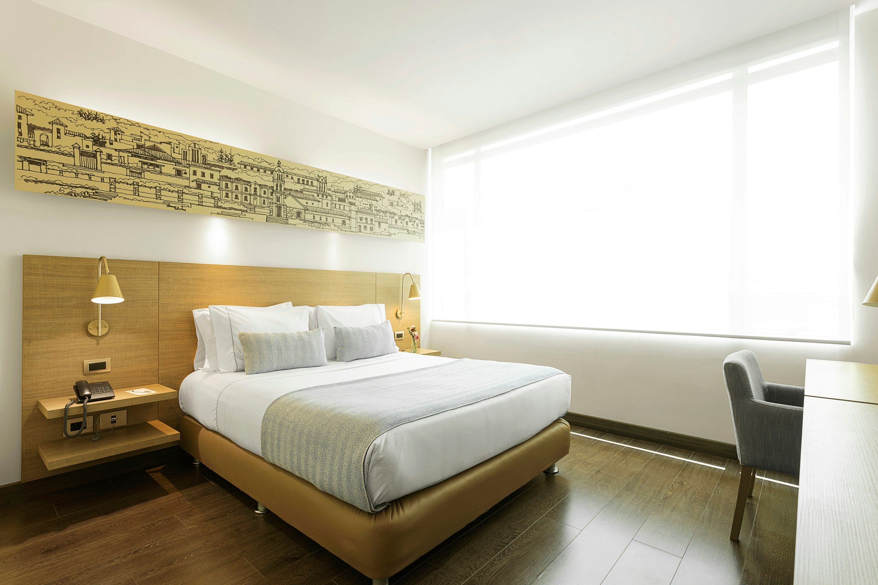 Schlafzimmer