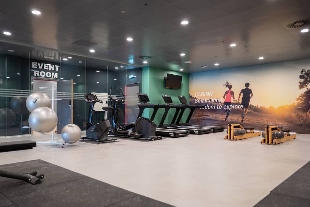 Fitnessbereich