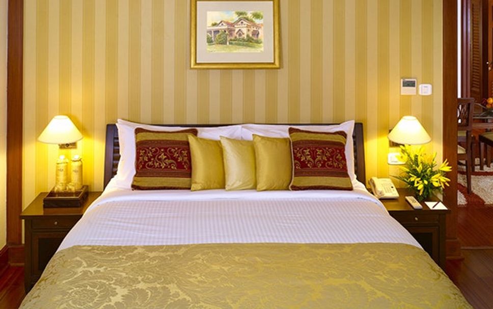 Schlafzimmer Foto