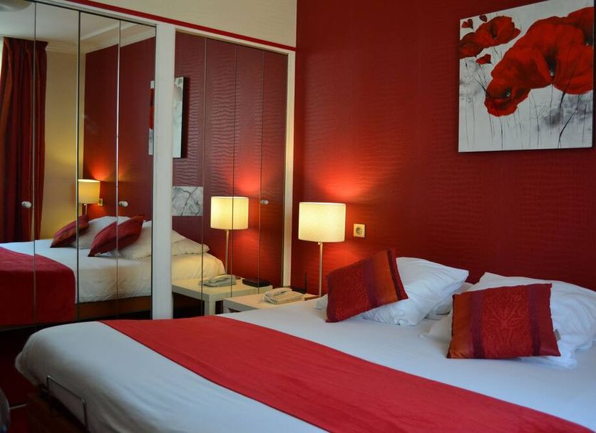 Schlafzimmer Foto