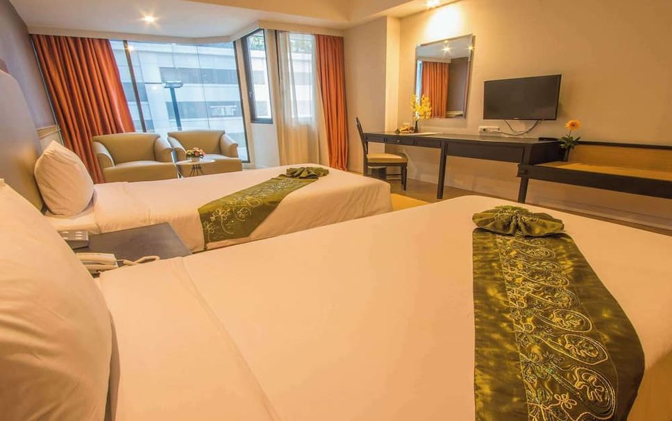 Schlafzimmer Foto