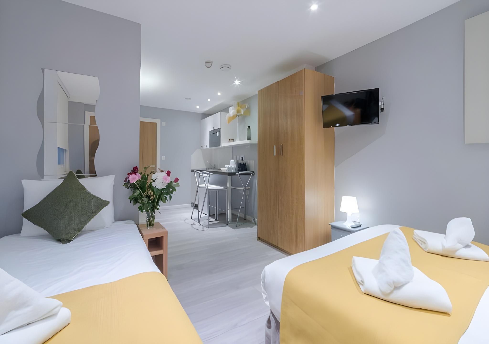 Schlafzimmer