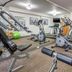 Fitnessbereich