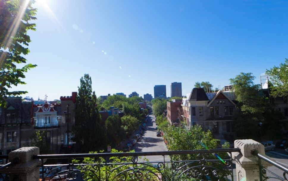 Balkon Foto