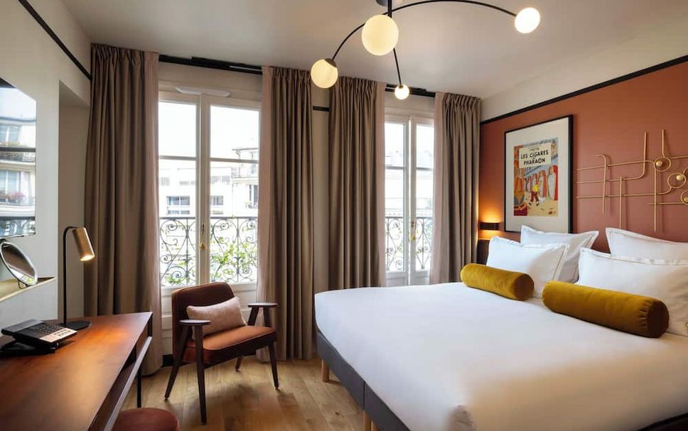 Schlafzimmer Foto