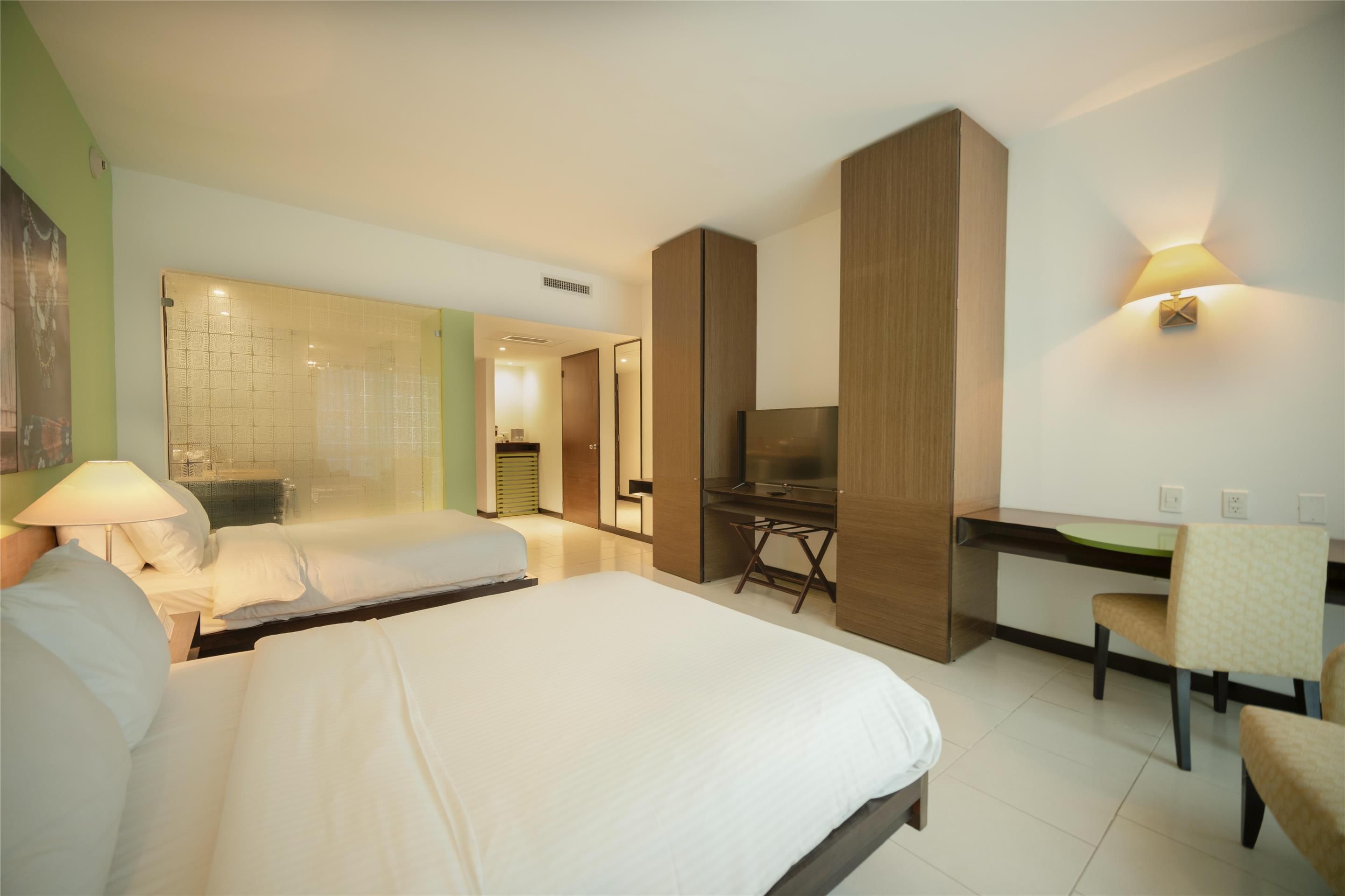 Schlafzimmer