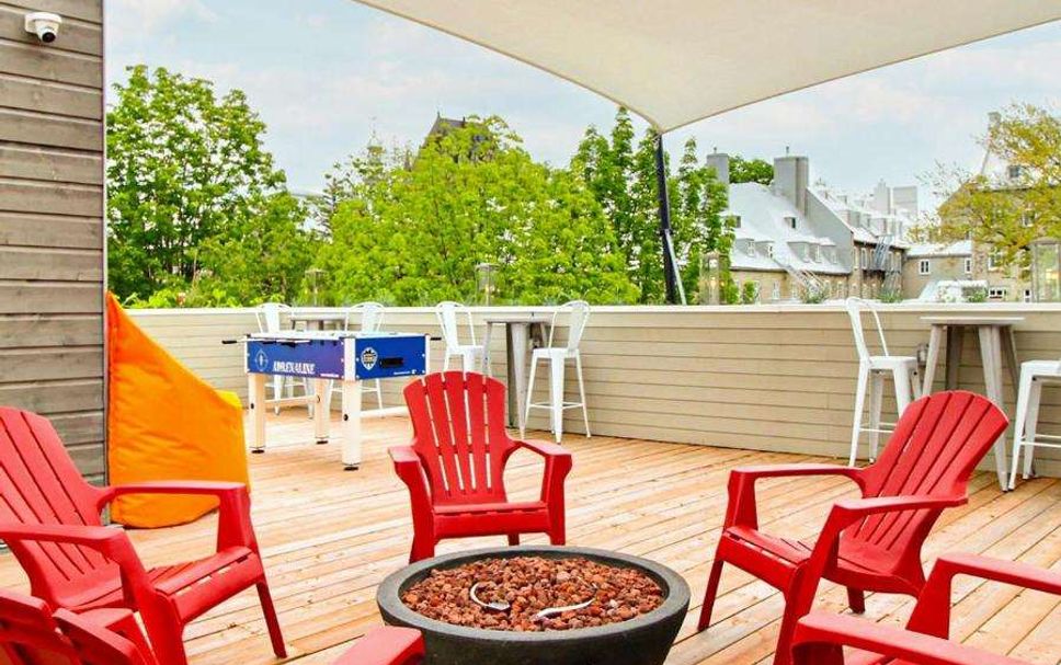 Hotelausstattung Foto