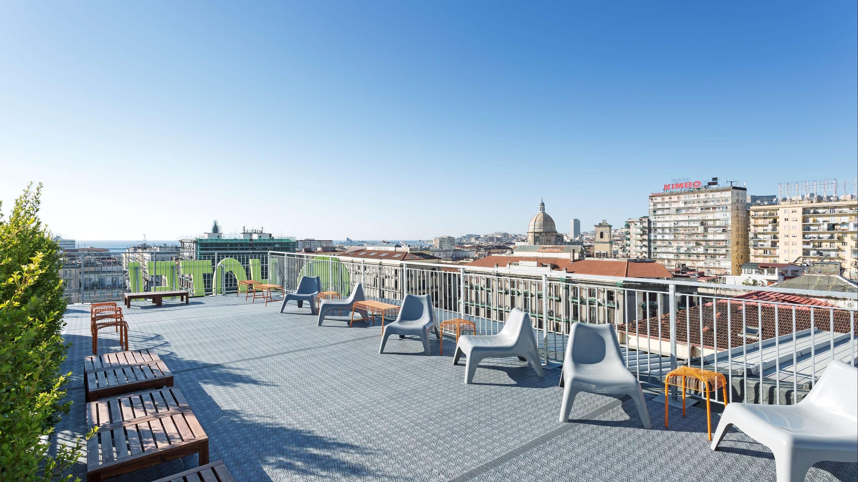 Dachterrasse