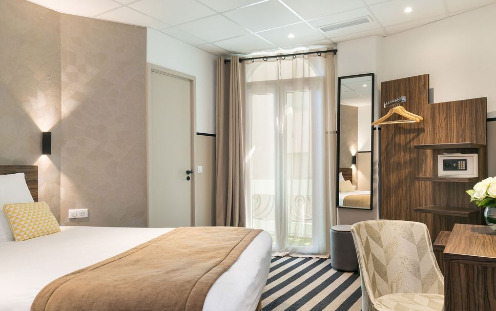 Schlafzimmer Foto