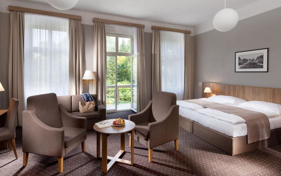 Schlafzimmer Foto