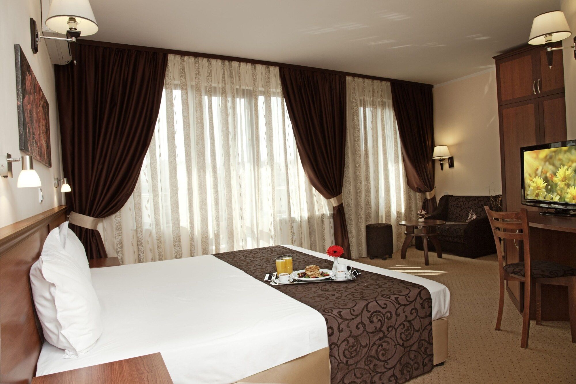 Schlafzimmer