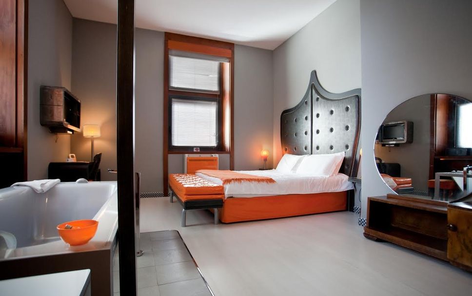 Schlafzimmer Foto