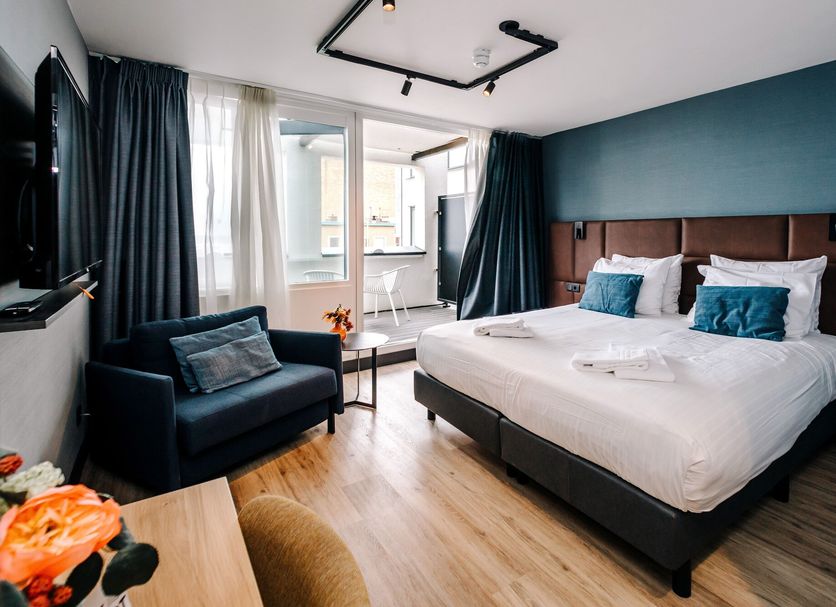 Schlafzimmer Foto