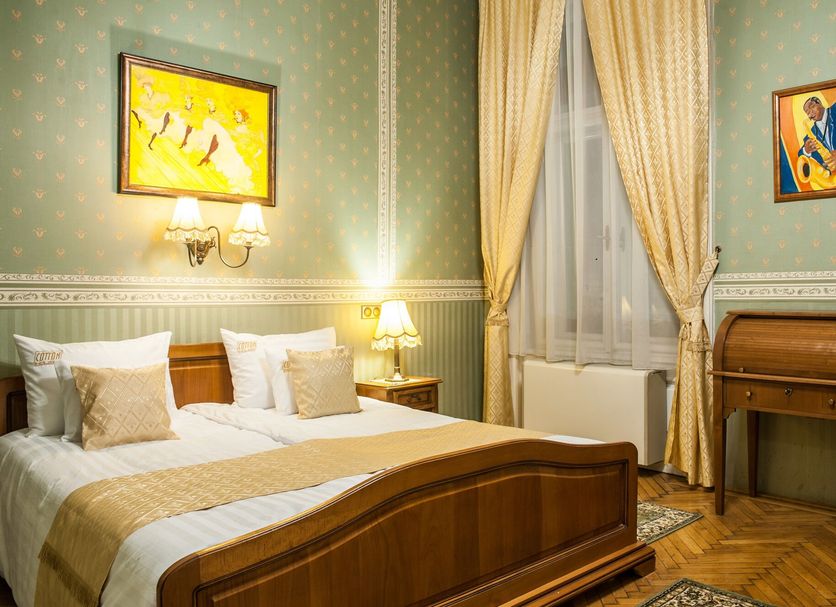 Schlafzimmer Foto