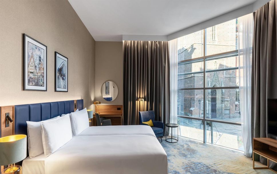 Schlafzimmer Foto