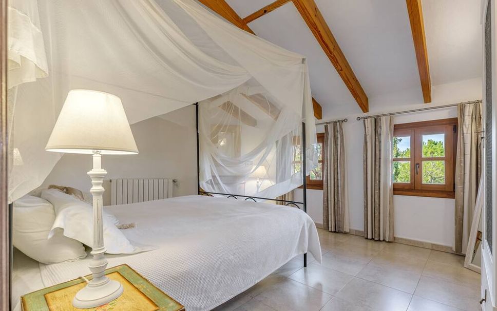 Schlafzimmer Foto