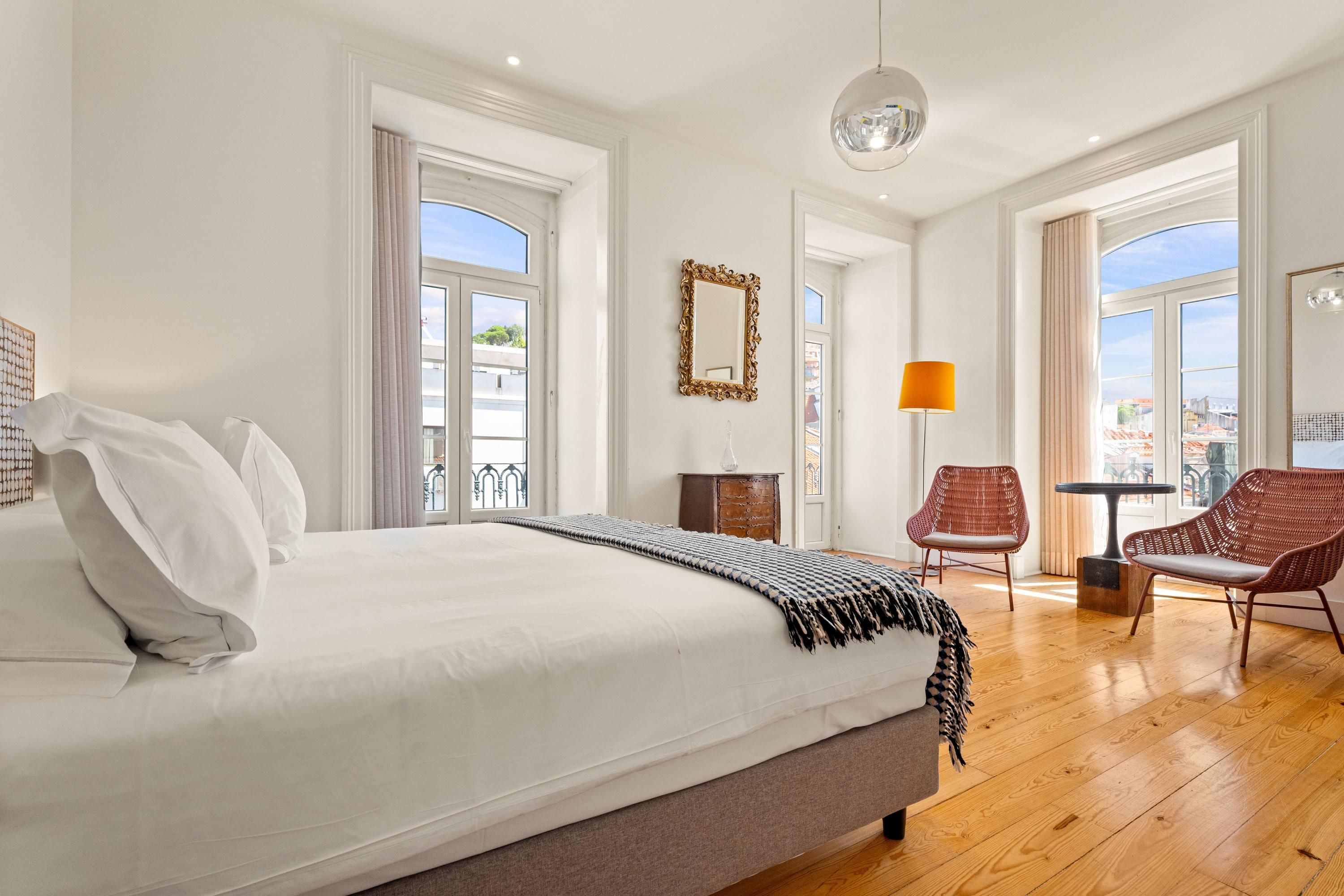 Schlafzimmer