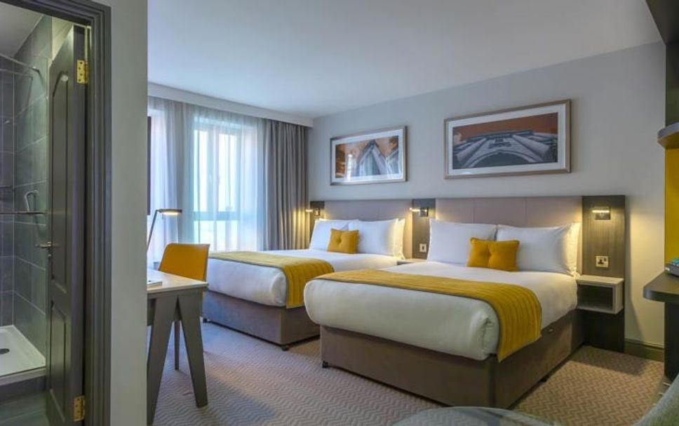 Schlafzimmer Foto