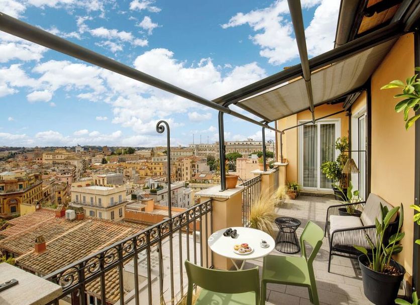 Balkon Foto