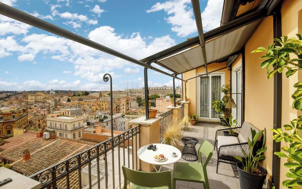 Balkon Foto