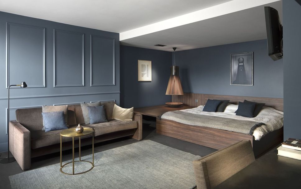Schlafzimmer Foto