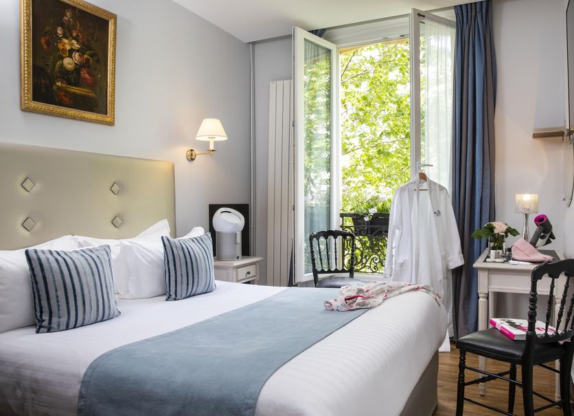 Schlafzimmer Foto