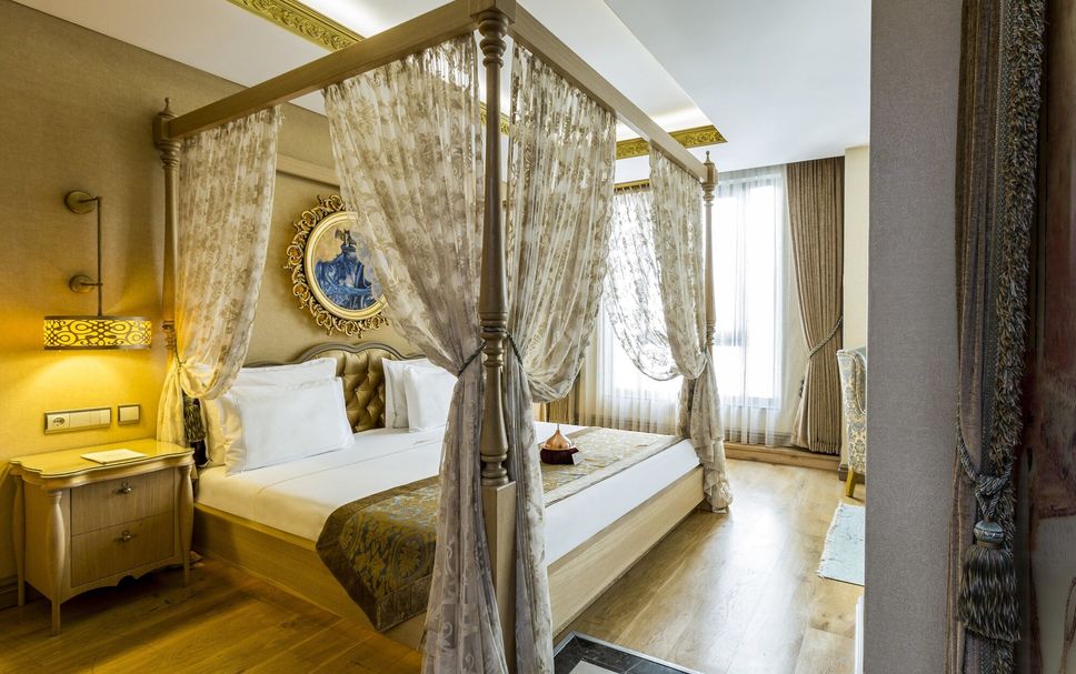 Schlafzimmer Foto